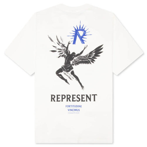 Icarus T Shirt Flat White