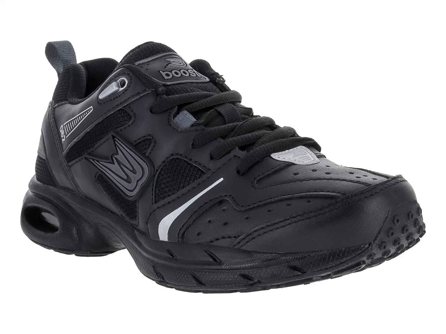 Tenis BOOST Negro y Acero para Niño