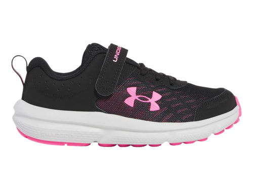 Tenis Under Armour UA GPS Assert 10 Negro para Niña