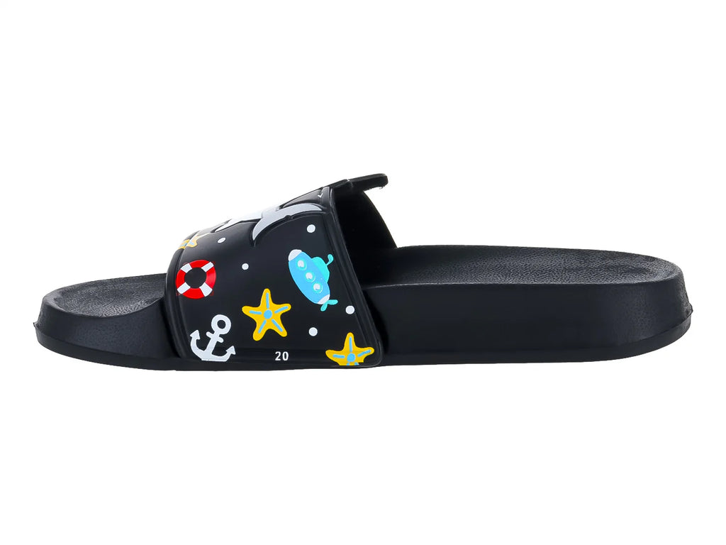 Sandalias EVA MODA Negro para Niño
