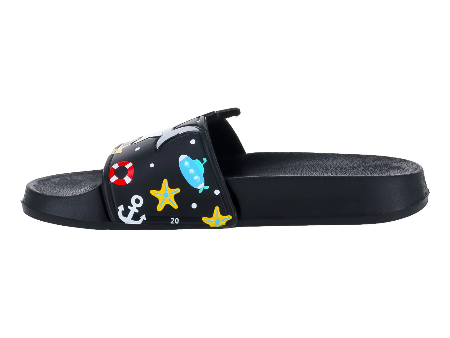 Sandalias EVA MODA Negro para Niño