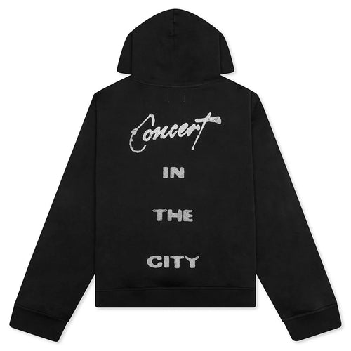 Concert Hoodie Black