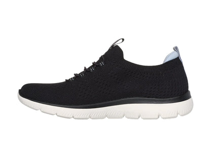 Tenis Skechers Summits Negro Multicolor para Mujer