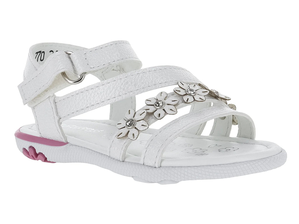Sandalias Ensueño Blanco para Niña