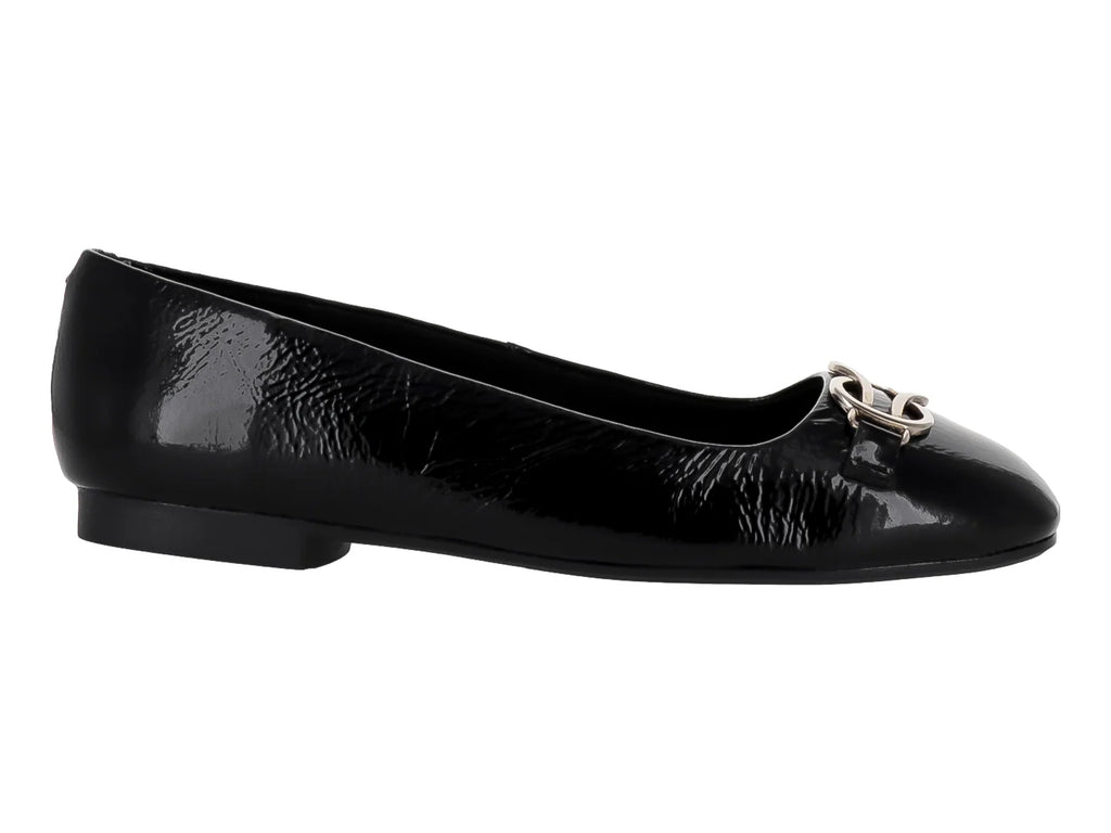 Zapatos Planos Vicenza Negro Charol para Mujer