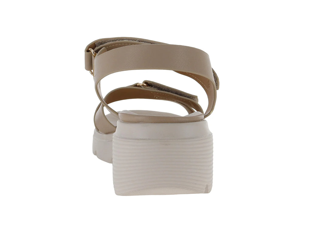 Sandalias Boullevard Taupe para Mujer