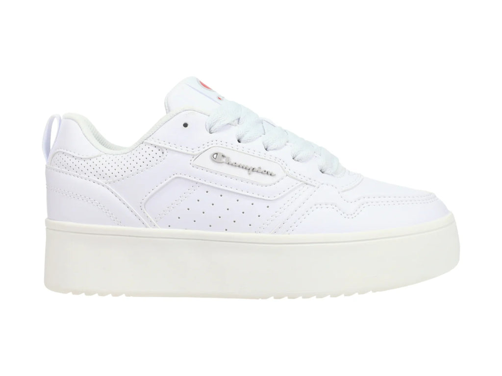 Tenis Champion Lore Platform Blanco para Mujer