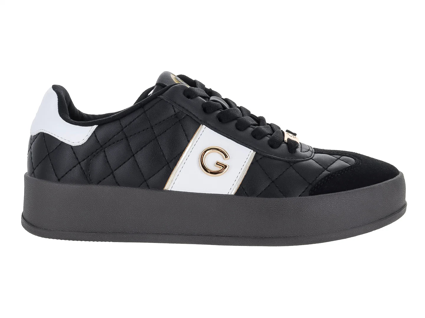 Tenis GBG Negros de Plataforma para Mujer