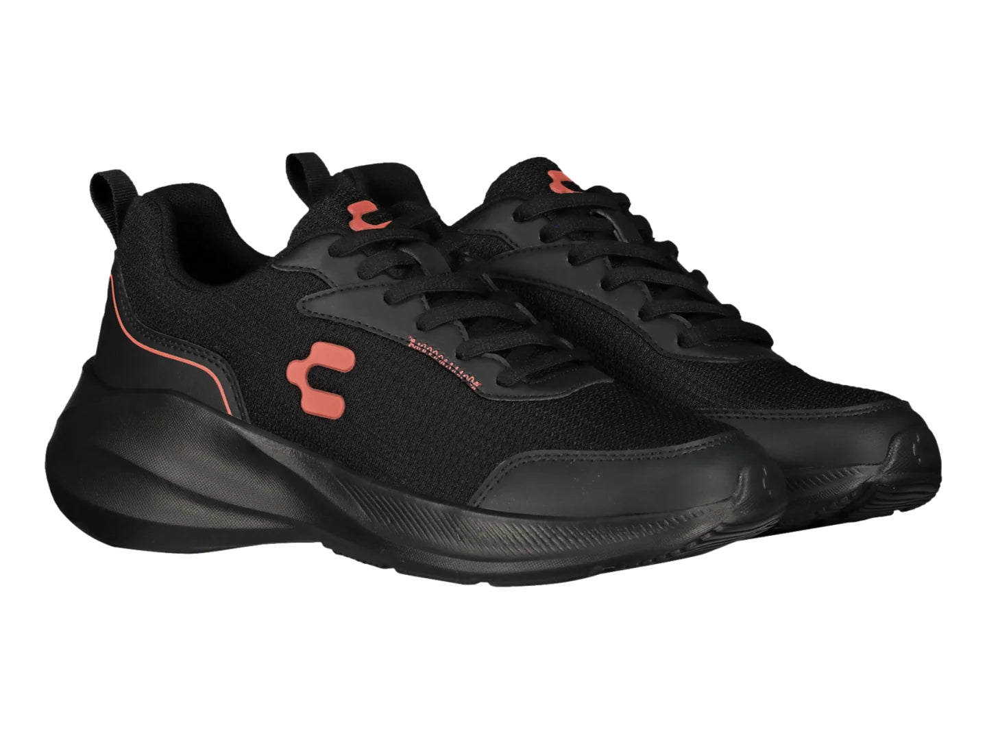 Tenis Charly Negros para Mujer