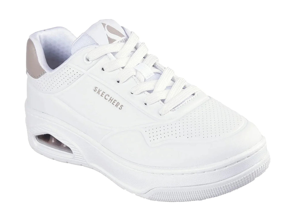Tenis Skechers Uno Court Blanco para Mujer