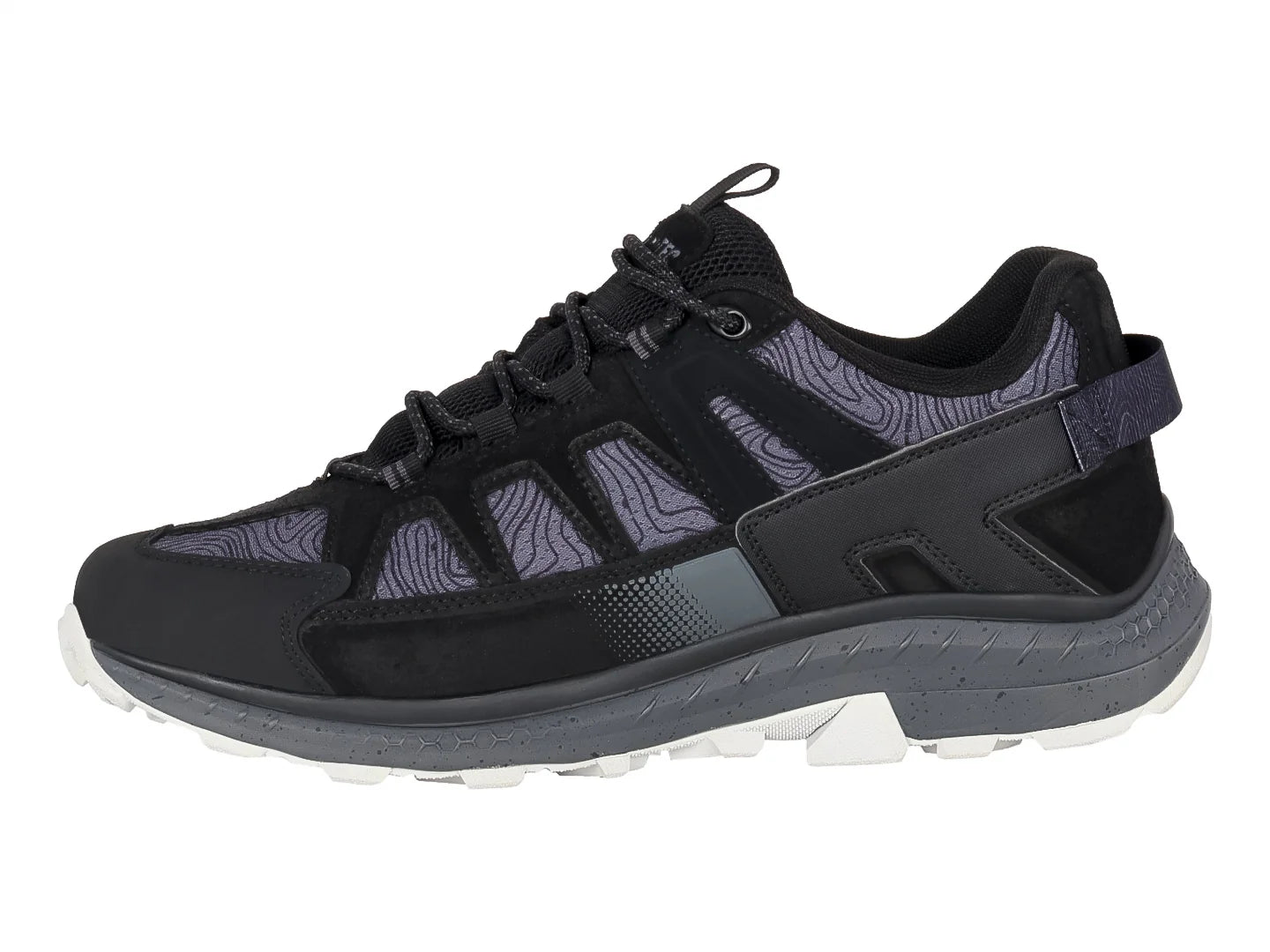 Botas de Excursionismo HI TEC Negro para Hombre