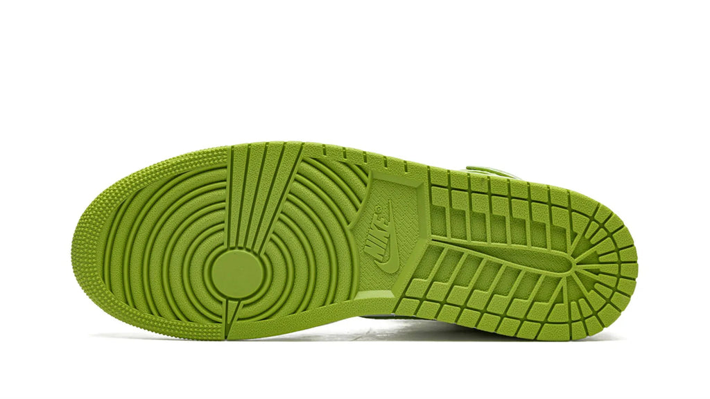 AIR JORDAN 1 MID SE WMNS Green Python
