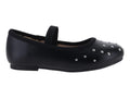 Ballerinas Coqueta Negro Charol para Niña