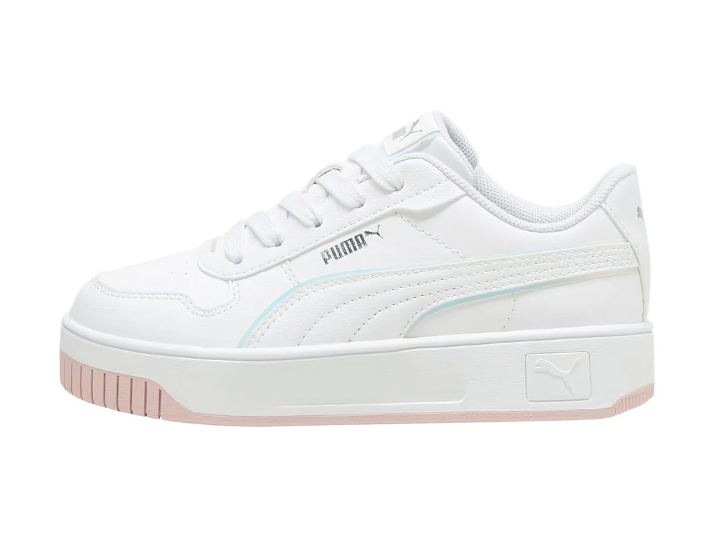 Tenis PUMA Carina Street Holo 20 Blancos para Niña