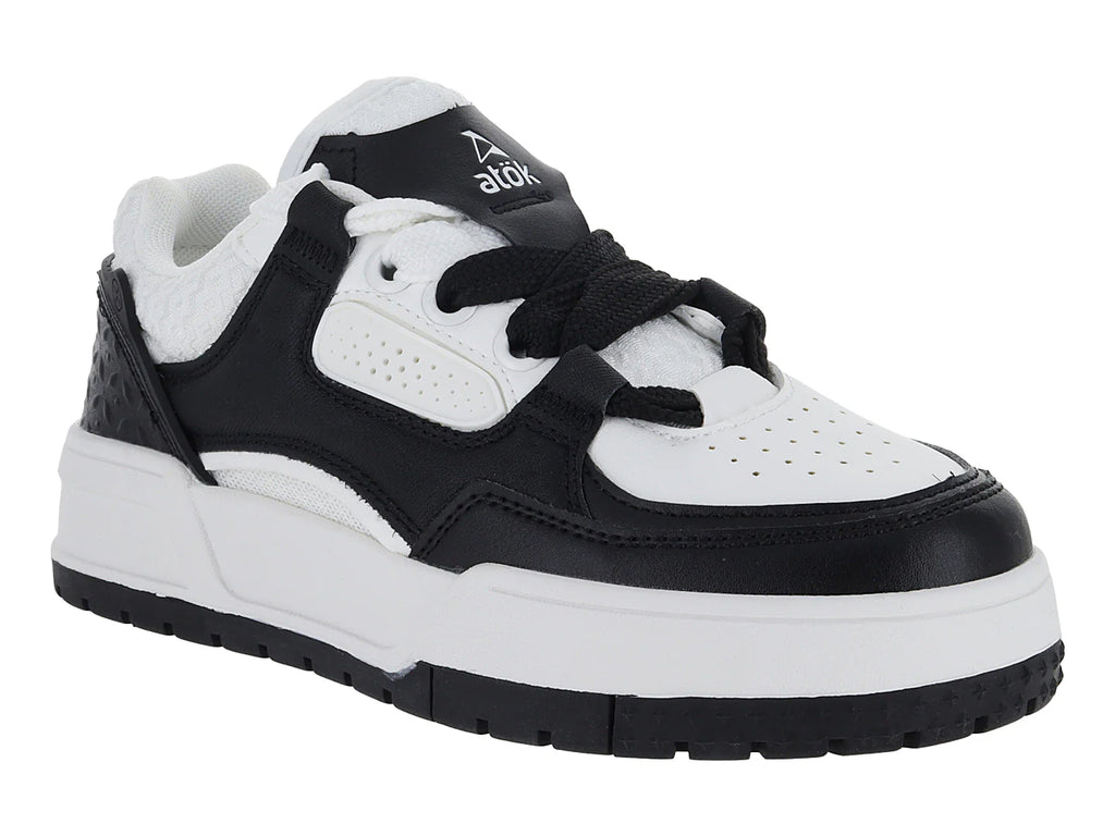 Tenis ATOK Negro para Mujer