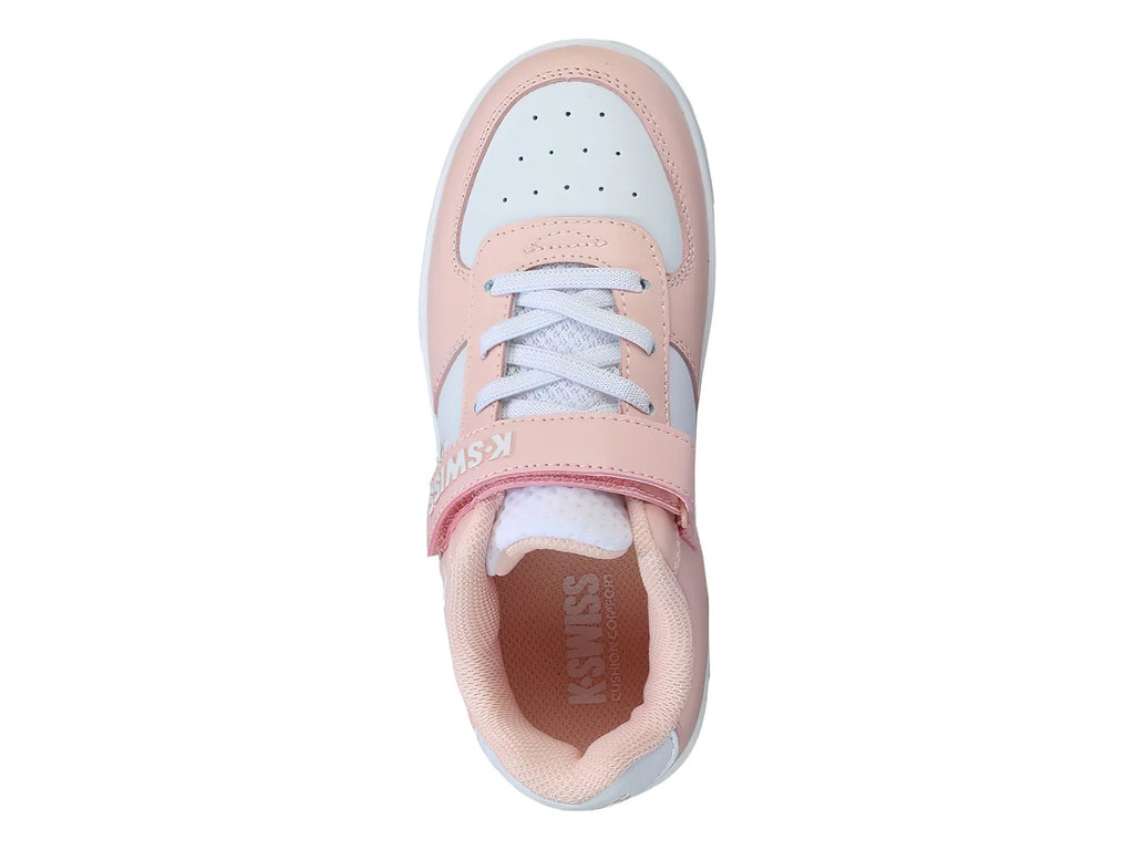 Tenis K SWISS Salt 2 Rosa y Blanco para Niña