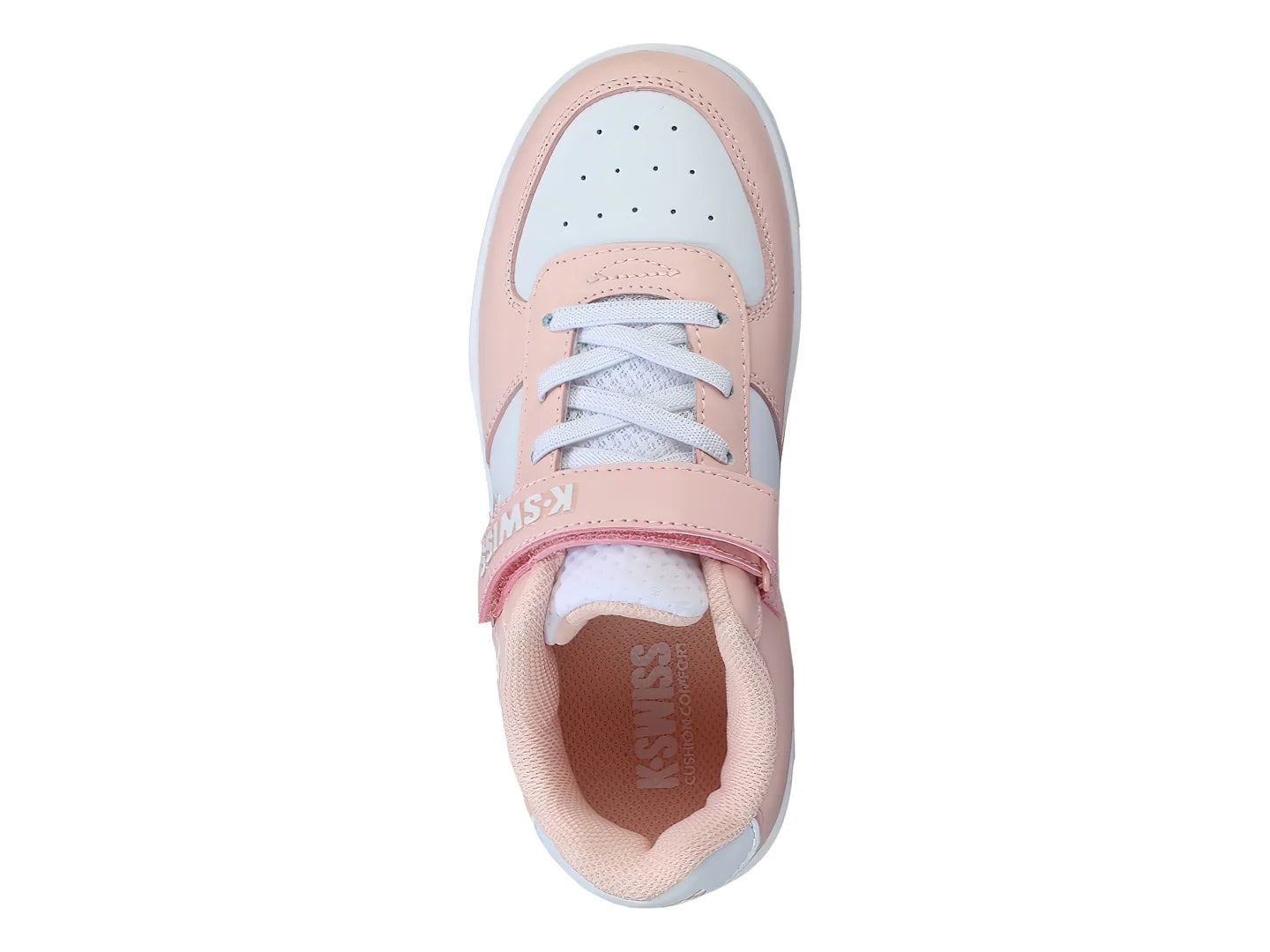 Tenis K SWISS Salt 2 Rosa y Blanco para Niña