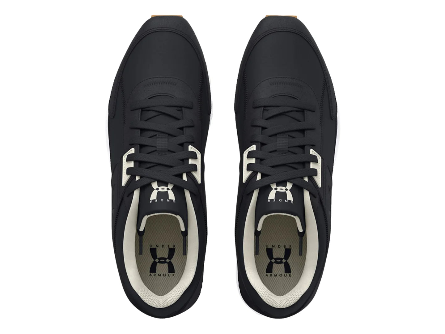 Tenis Under Armour Essential Runner Negro para Mujer