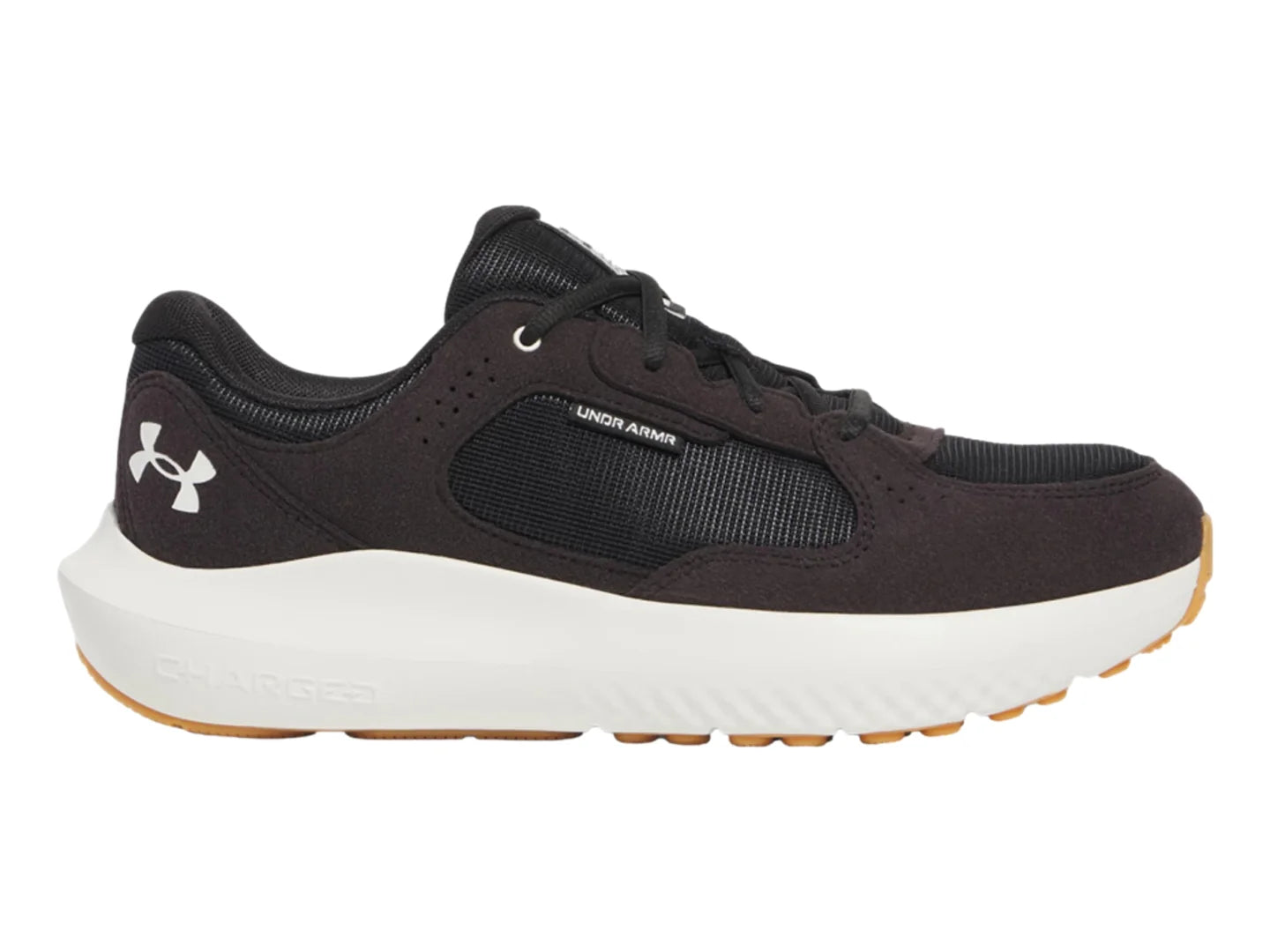 Tenis Under Armour Charged Versurge Negro y Blanco para Hombre