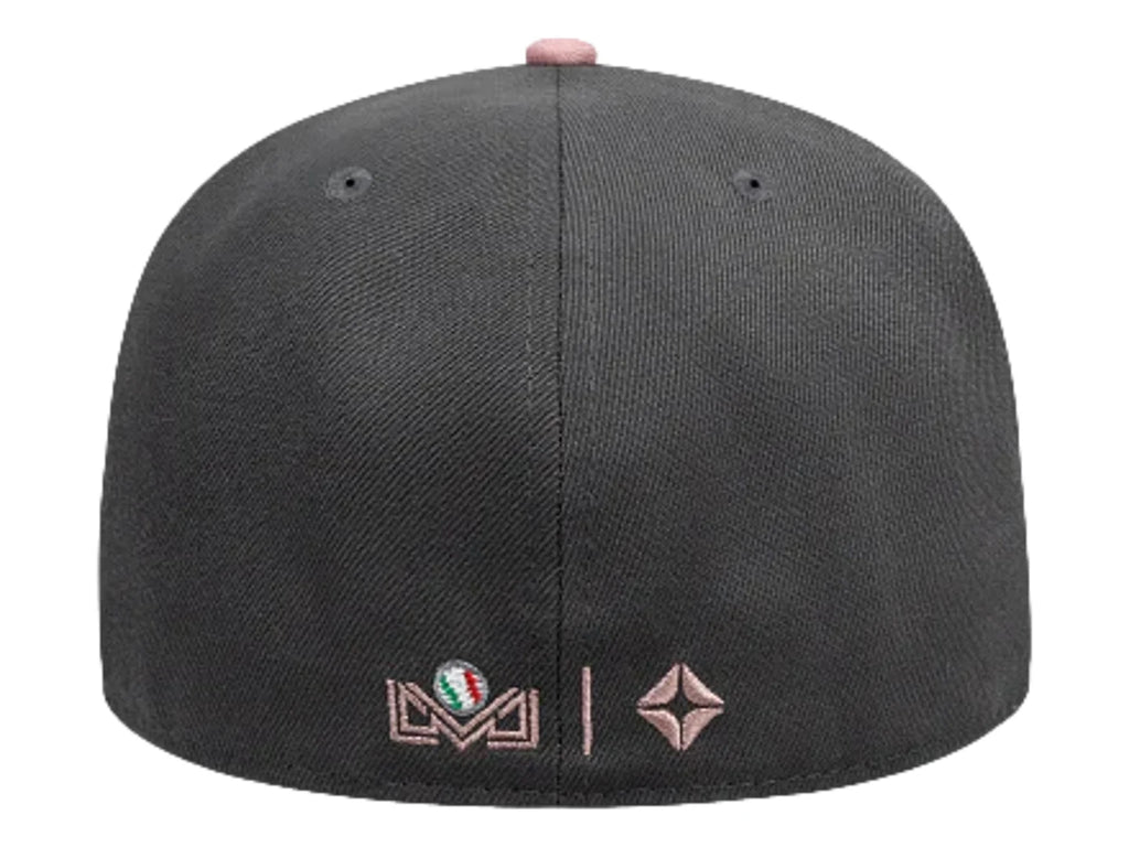 Gorra New Era 59Fifty Gris Oscuro para Hombre