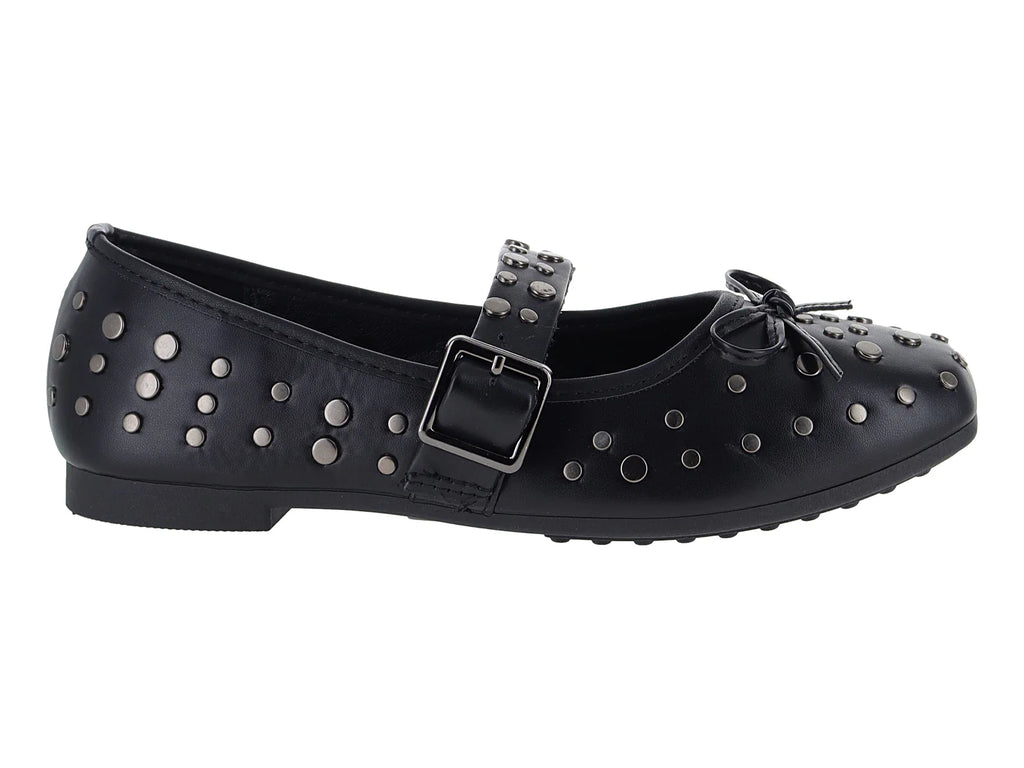 Zapatos Planos ROZE Negro para Mujer