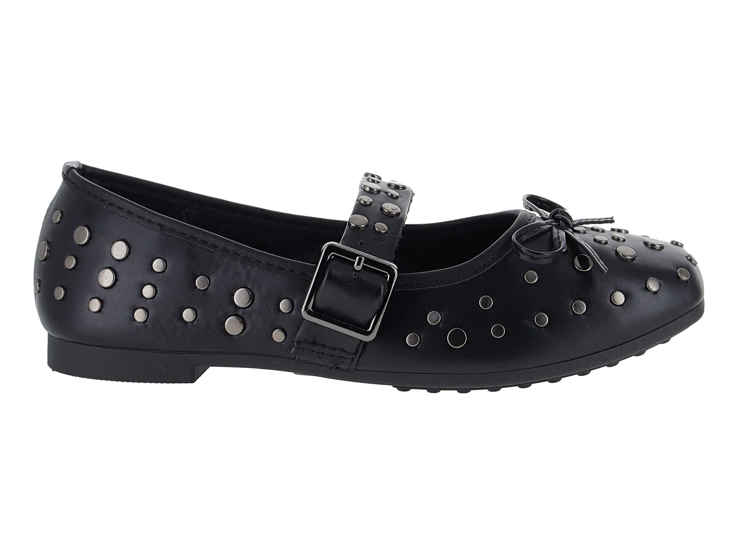 Zapatos Planos ROZE Negro para Mujer