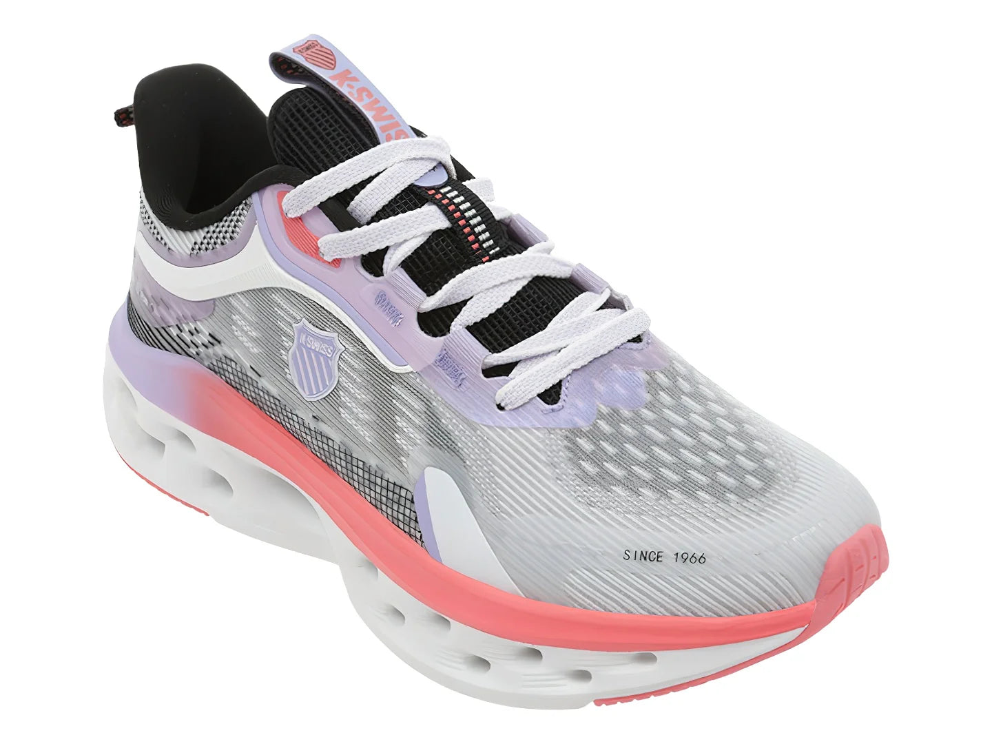 Tenis K SWISS Atreux V Gris y Negro para Mujer