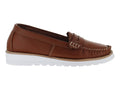 Mocasines Luna Rosa Color Tan para Mujer