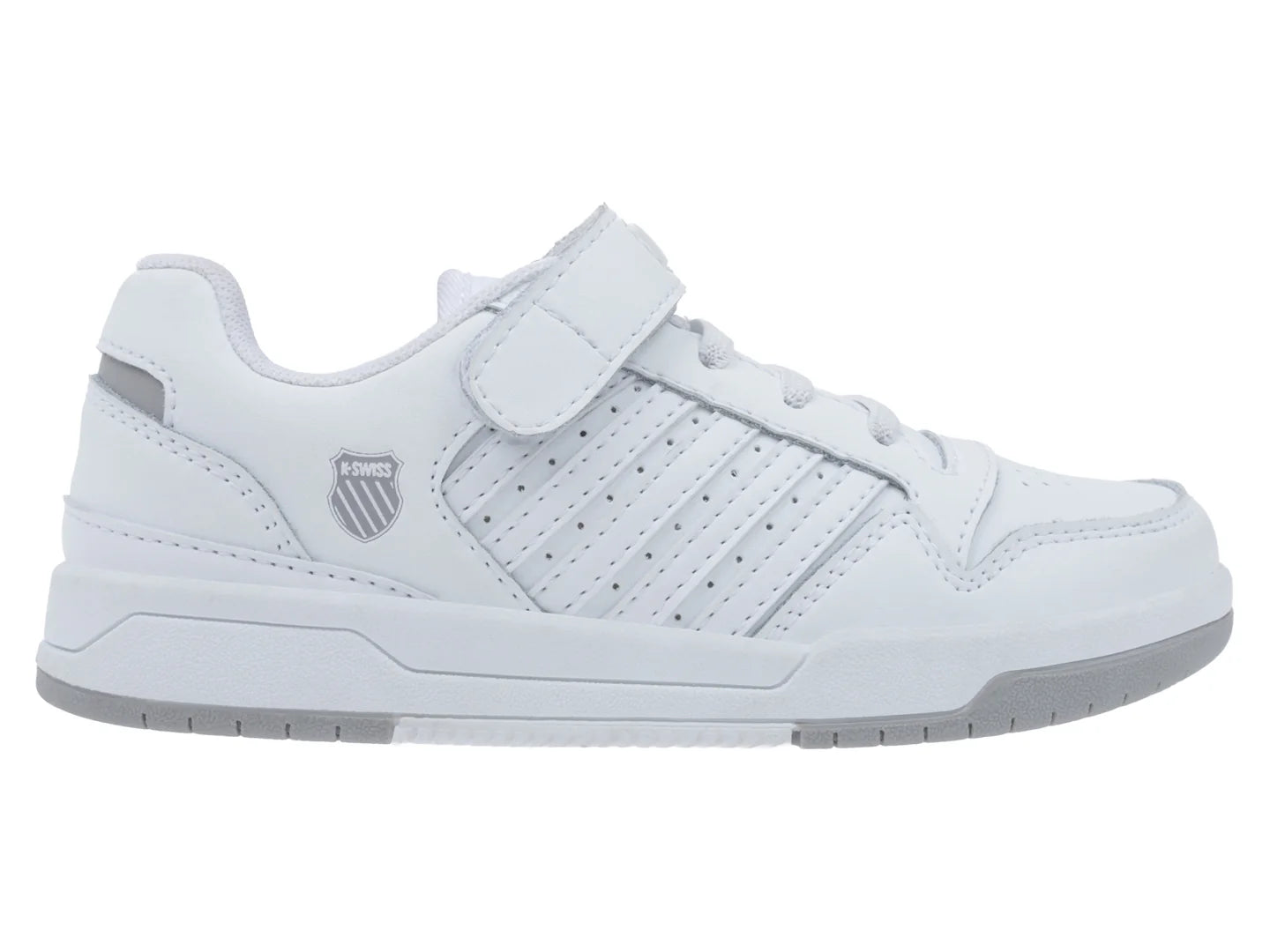 Tenis K SWISS Drifty CH Blanco y Gris para Niño