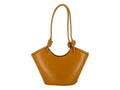 Bolsa de Hombro MM Bolsas Color Mostaza para Mujer