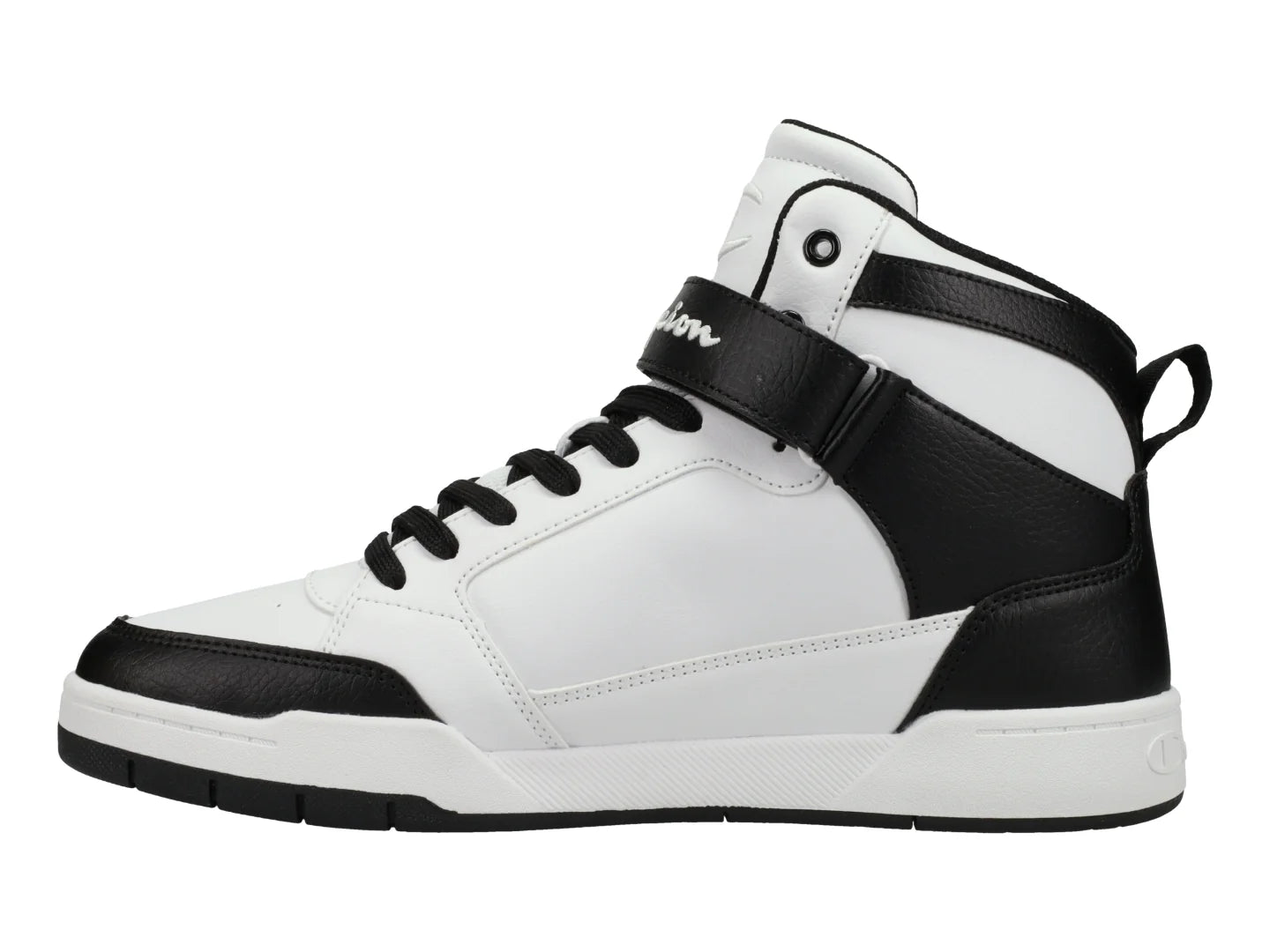Tenis Champion Arena Power Hi Blanco y Negro para Hombre