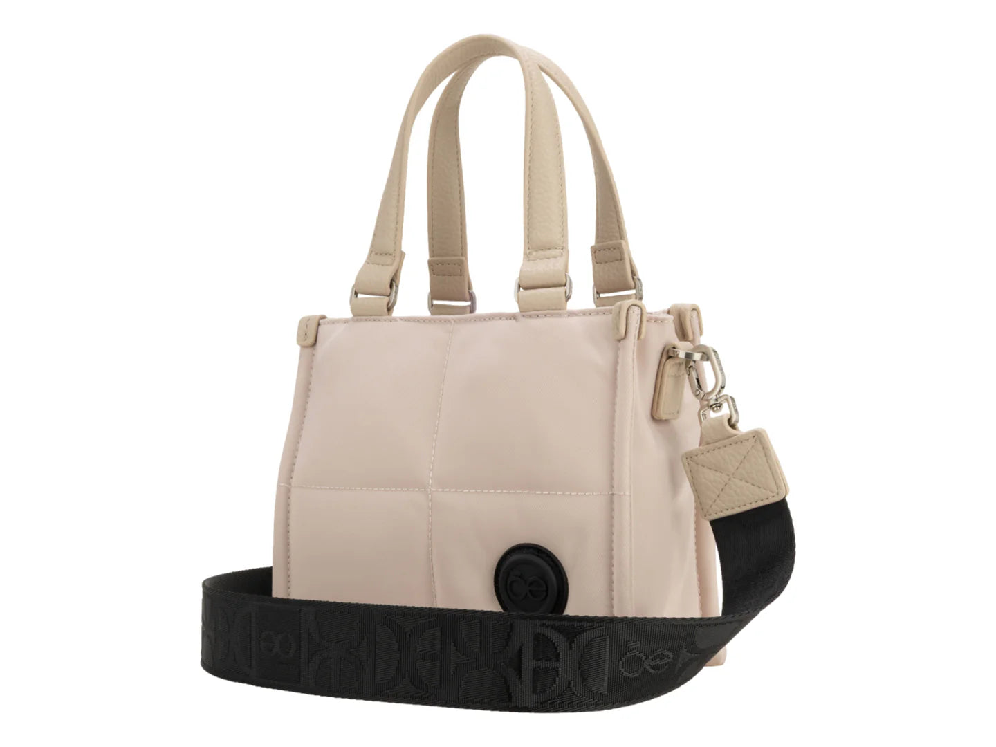 Bolsa de Hombro Cloe Beige para Mujer