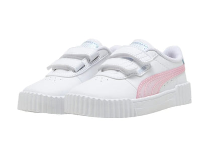 Tenis PUMA Carina 30 Blurry Dreams Blanco para Niña
