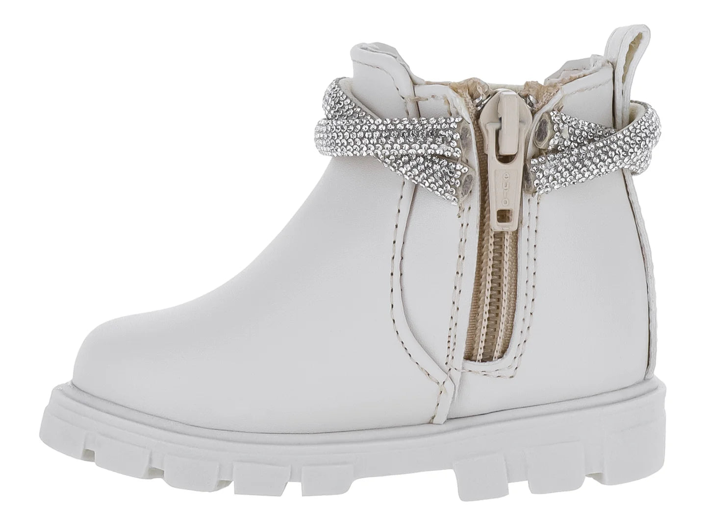 Botas Divitas Color Latte para Bebé
