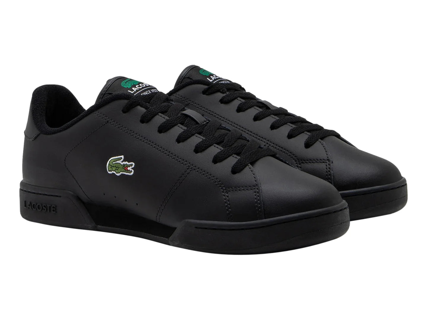 Tenis Lacoste Carnaby Set Negro para Hombre