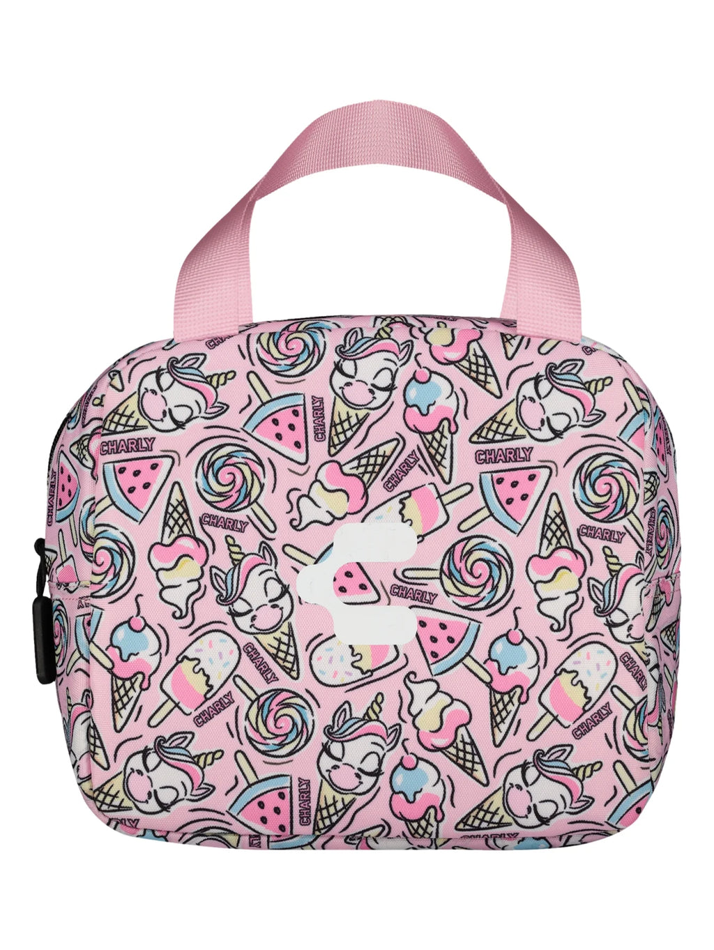 Set Mochila Charly Rosa