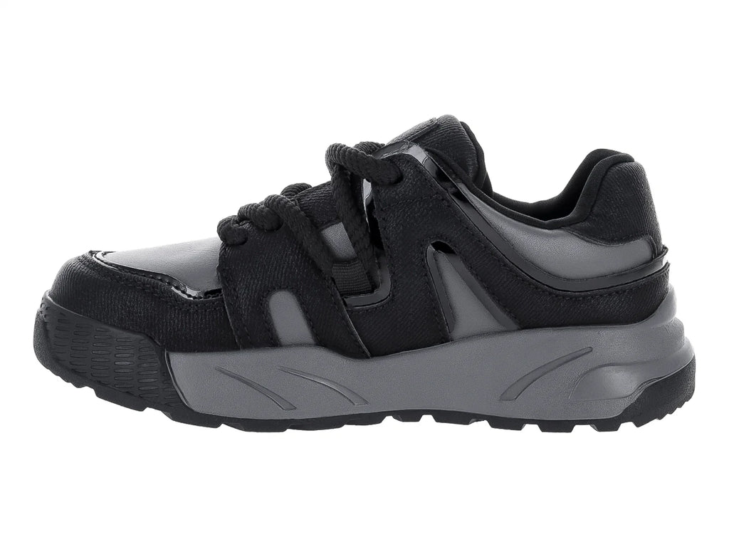 Tenis ATOK Gris y Negro para Niño
