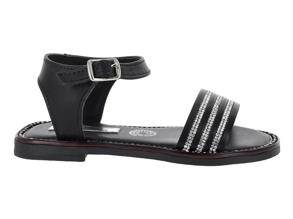 Sandalias Mia Bonita Negro para Niña