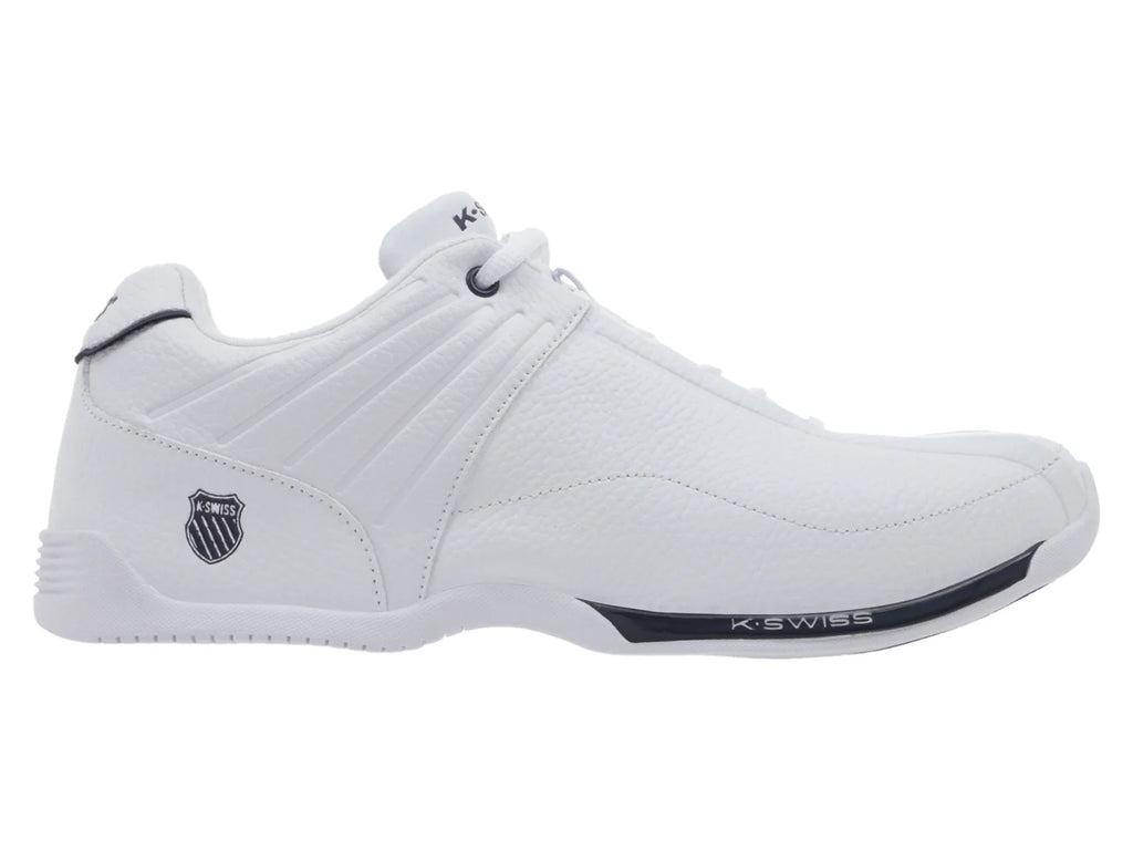 Tenis K Swiss Montrau Blanco y Azul para Hombre