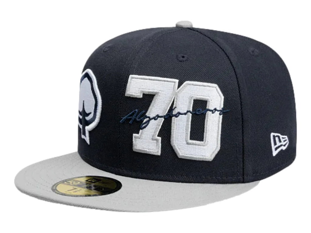 Gorra New Era 59Fifty Dual Logo Color Navy