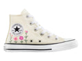 Tenis Converse Chuck Taylor All Star Florals Beige para Niña