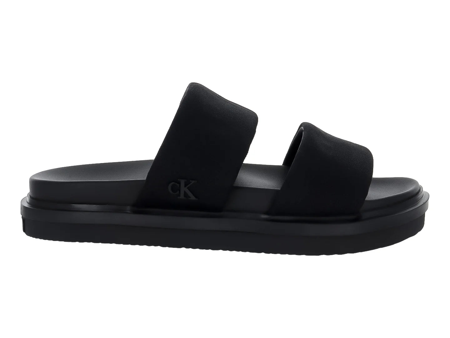 Sandalias Calvin Klein Negro para Hombre