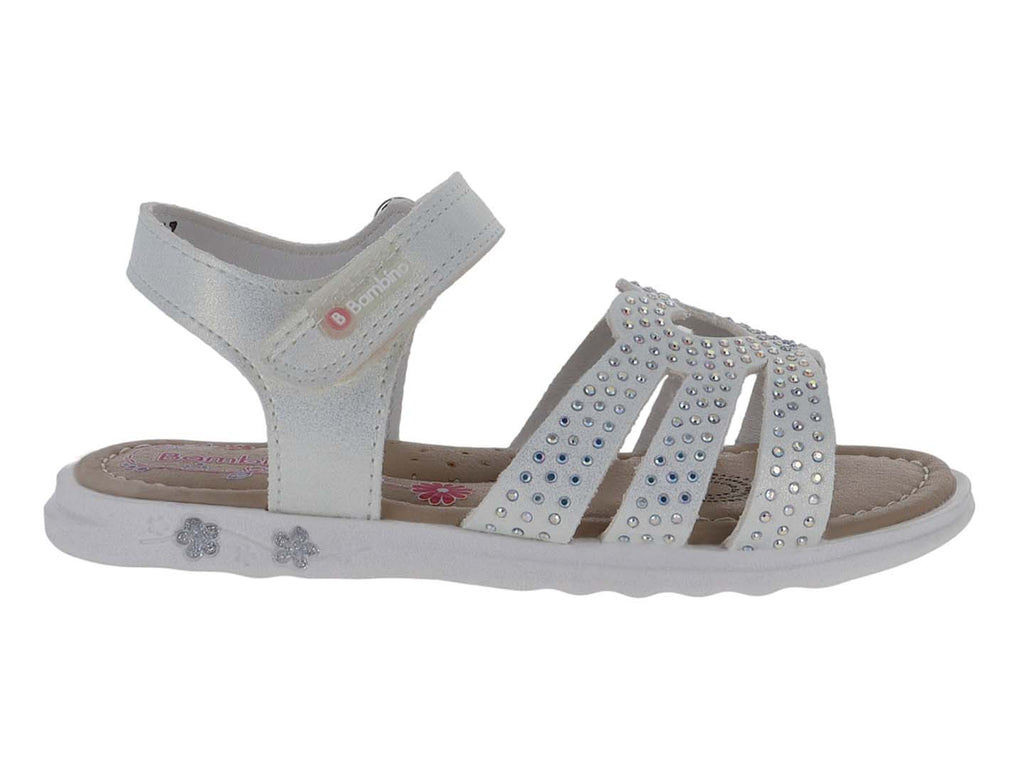 Sandalias Teen Bambino Blanco para Niña