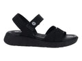 Sandalias de Plataforma Hispana Negro para Mujer