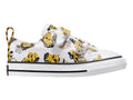 Tenis Converse Construction Truck Blanco y Amarillo para Niño