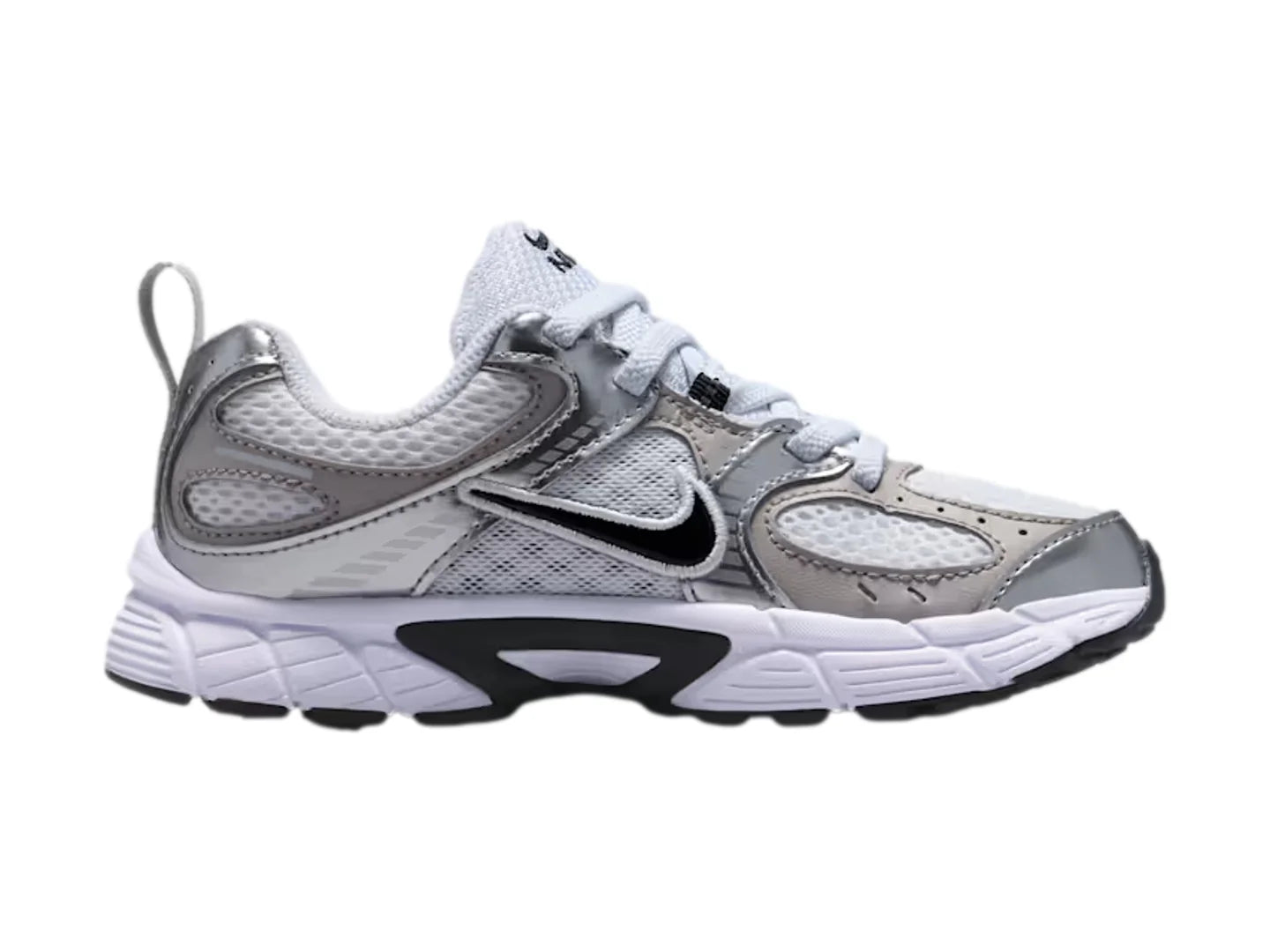 Tenis Nike V5 RNR Blanco y Gris para Niño