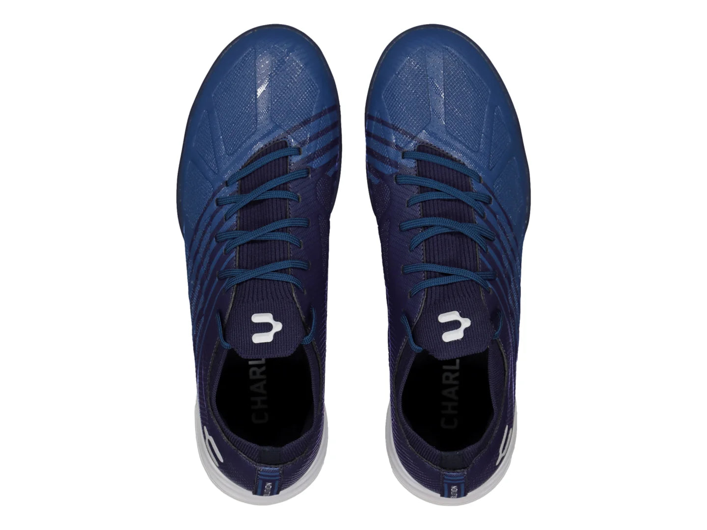 Tenis de Fútbol Charly Azul Marino para Hombre