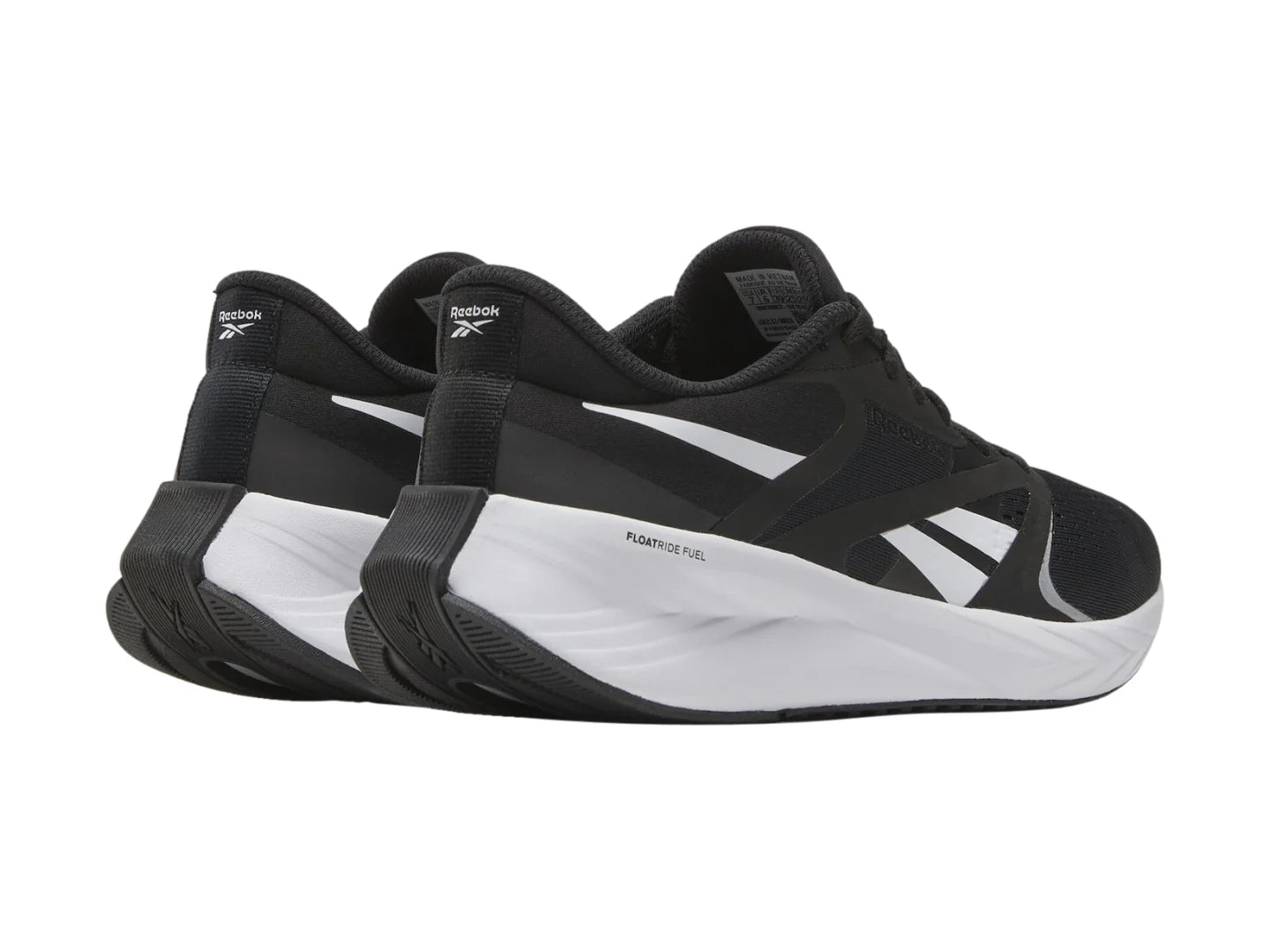 Tenis Reebok Energen Tech Plus 2 Negro y Blanco para Hombre
