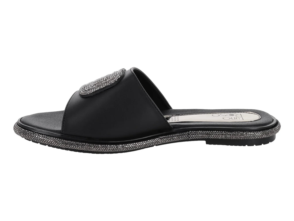 Sandalias Luna Rosa Negro para Mujer