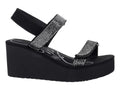 Sandalias Sary Plataforma Negro para Mujer